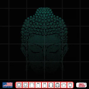 Design Buddha Buddhism Zen Spiritual Meditation Yoga Goa Psytrance Shirt