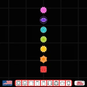 Design Chakras chakra symbols Meditation spiritual gifts meditate Shirt