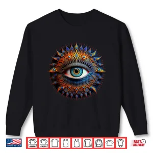 Sweatshirt Evil Eye symbol of protection Spiritual Esoteric Shirt