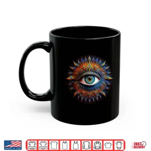 Mug Evil Eye symbol of protection Spiritual Esoteric Shirt
