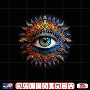 Design Evil Eye symbol of protection Spiritual Esoteric Shirt