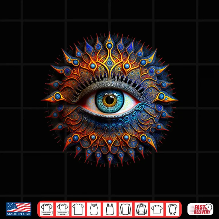Design Evil Eye symbol of protection Spiritual Esoteric Shirt