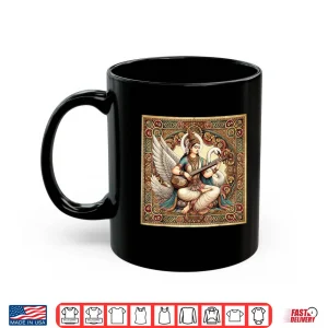 Mug Hindu Goddess Saraswati Hinduism Mythology Vintage Shirt