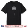 In My Yoga Era Lotus Flower Yoga Class Meditation Workout Shirt