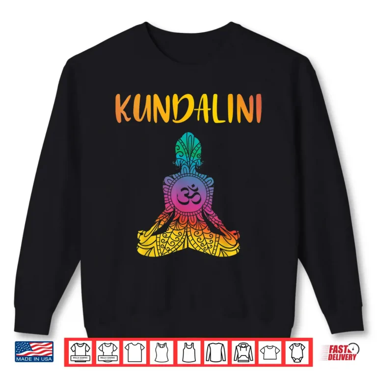 Sweatshirt Kundalini Yoga Sat Nam Chakra Meditation Hindu Spirituality Shirt