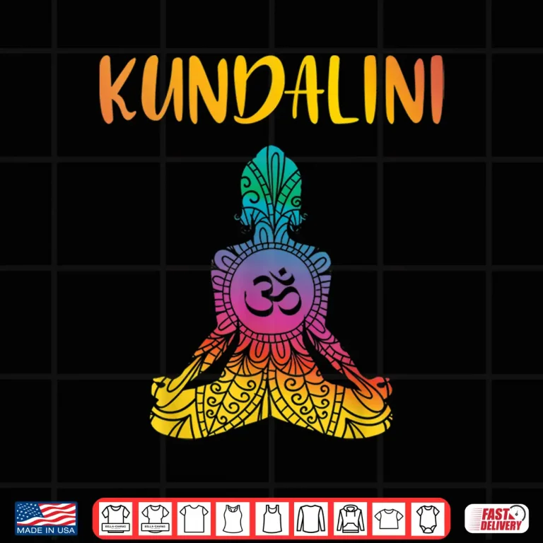 Design Kundalini Yoga Sat Nam Chakra Meditation Hindu Spirituality Shirt