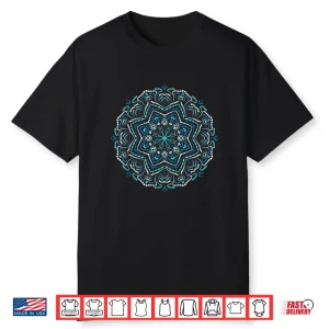 Meditation Mandalas Yoga Mandala Shirt