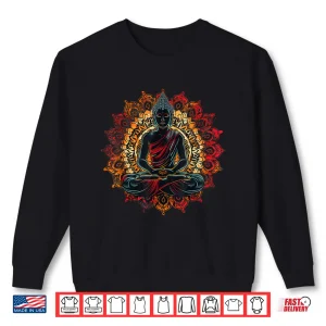 Sweatshirt Meditation Hindu Zen Buddha Mandala Spiritual Buddhist Shirt