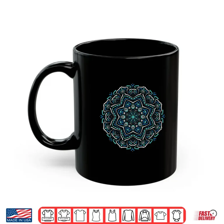 Mug Meditation mandalas yoga mandala Shirt