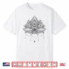 Sacred Geometry Meditation Positivity Love Mandala Lotus Shirt