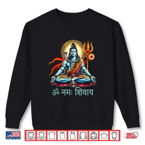 Sweatshirt Shiva Hindu God Shiva Yoga Meditation Spiritual Religious Shirt