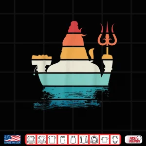 Design Retro Shiva Hindu Hinduism India Buddhism Ganesha Religion Shirt