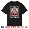The Gangster Of Spirit Skull Pink Gangster Spiritual Zen Shirt