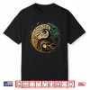 Yin Yang Bonsai On Spiritual Tree Of Life Shirt