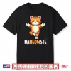 Yoga Cat Nameowste Meditation Zen Kitten Namaste Funny Shirt