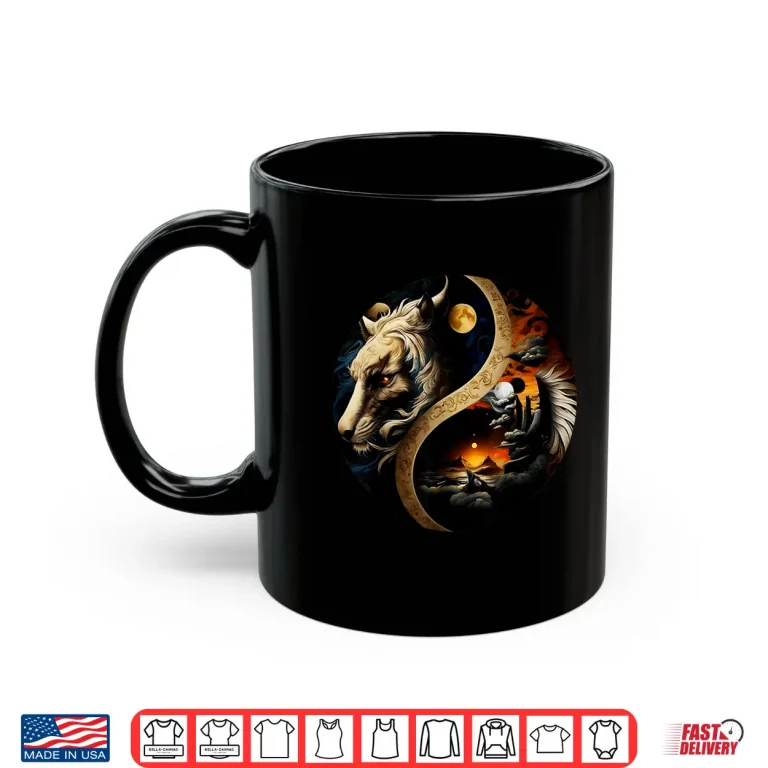 Mug Yin Yang Shirt