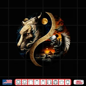 Design Yin Yang Shirt