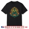 Buddha Mandala Buddhist Mindfulness Buddhism Spiritual Yoga Shirt