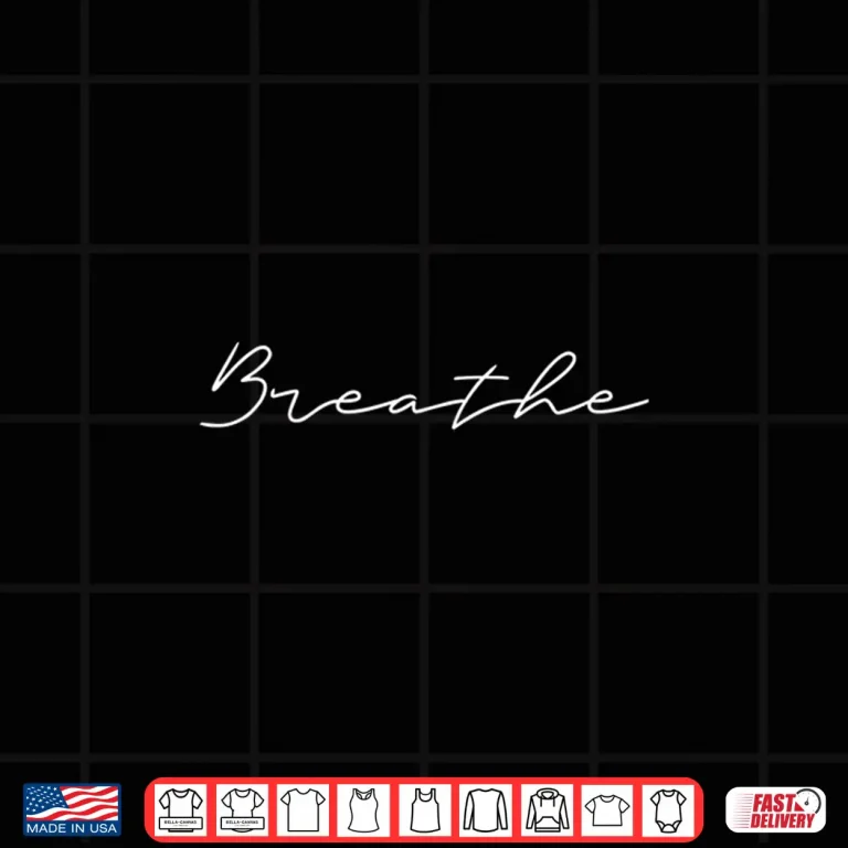 Design Breathe Meditation Gifts For Spiritual Meditation Practice Shirt