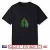 Buddha Meditation Shirt Bodhi Leaf Unalome Tshirt