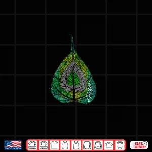 Design Buddha Meditation Shirt Bodhi Leaf Unalome tshirt