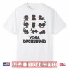 Dachshund Yoga Shirt Dachshund Yoga Pose Meditation Shirt