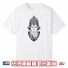 Ganesha God Deity Indian India Yoga Meditation T Shirt