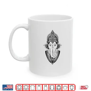 Mug Ganesha God deity Indian India yoga meditation t shirt