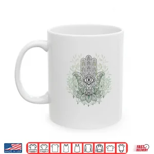 Mug Hand of Fatima Hamsa S XXXL Yoga Meditation Shirt