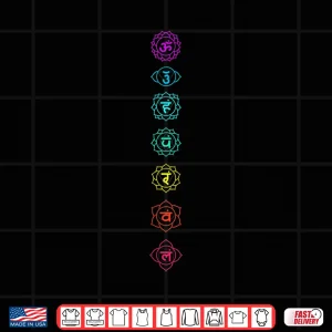 Design Meditation Om Chakra Symbol Shirt