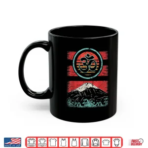 Mug Om Ohm Symbol Retro Vintage 80s Style Meditation Yoga Gift Shirt