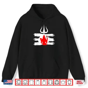 Hoodie Shiva Hindu Hinduism India Buddhism Religion Ganesha Vishnu Shirt