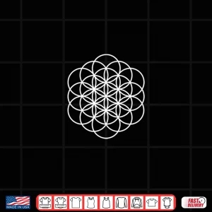 Design Sacred Geometry The seed of Life Shirt