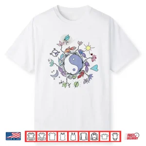 Ying Yang Shirt Tai Chi T Shirt Design
