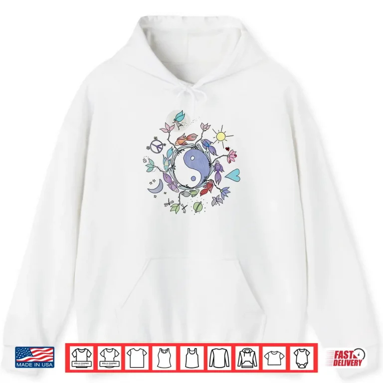 Hoodie Ying Yang Shirt Tai Chi T Shirt Design