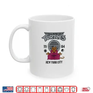 Mug Teenage Mutant Ninja Turtles Master Splinter City Meditation Shirt