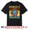 Yoga Ganesha Spiritual Meditation Namaste Retro Shirt