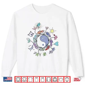 Sweatshirt Ying Yang Shirt Tai Chi T Shirt Design