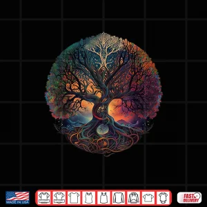 Design Tree Of Life Gift The Tree Of Life Meditation Shirt