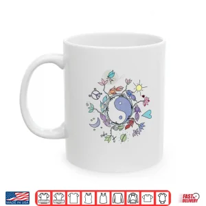 Mug Ying Yang Shirt Tai Chi T Shirt Design