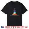 Yoga Girl Heavily Meditated Funny Meditation Rainbow Color Shirt