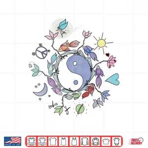 Design Ying Yang Shirt Tai Chi T Shirt Design