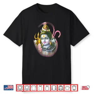 Yoga Shirts Spiritual Hindu God Krishna Shirt Meditation