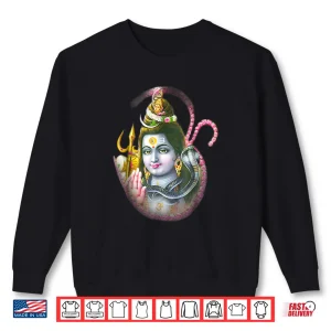 Sweatshirt Yoga Shirts Spiritual Hindu God Krishna Shirt Meditation