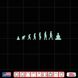 Design Zen Buddha Evolution Meditation Mindfulness Yoga Funny Shirt