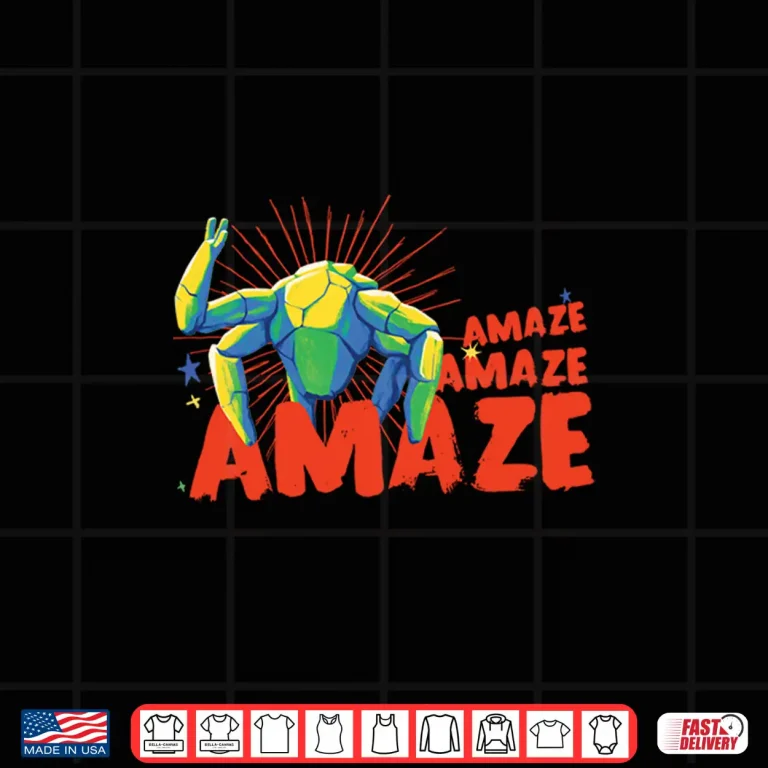 Design Amaze Amaze Amaze Shirt