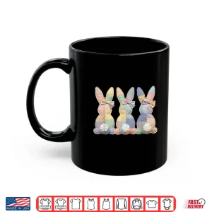 Mug Easter Patchwork Bunny Cute Bunny Rabbit Coquette Lace Bow Shirt