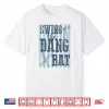 Swing The Dang Bat Baseball Season Game Day Baseball Mama Shirt
