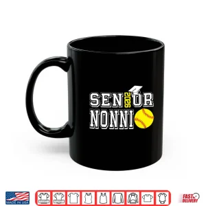 Mug Senior Nonni Class of 2026 Softball Nonni Graduation Shirt