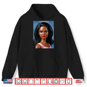 Hoodie Angry Disgusted Black Doll Face Meme Reaction Meme Funny Shirt